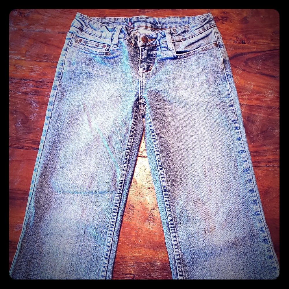 (3/$20) Light Denim Bootcut Jeans